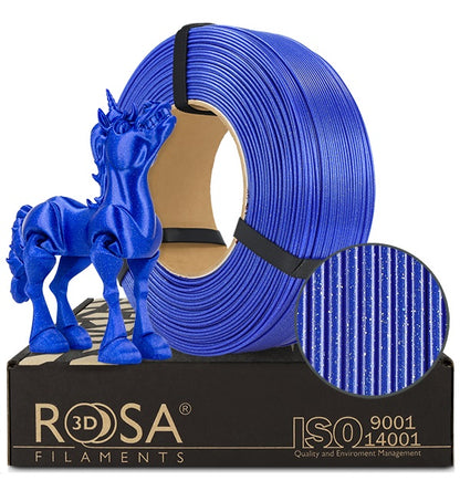 Rosa3D - PLA Galaxy - Sapphire - 1,75 mm - 1 kg Refill