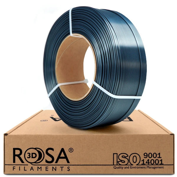Rosa3D - PLA Silk - Graphite - 1,75 mm - 1 kg Refill