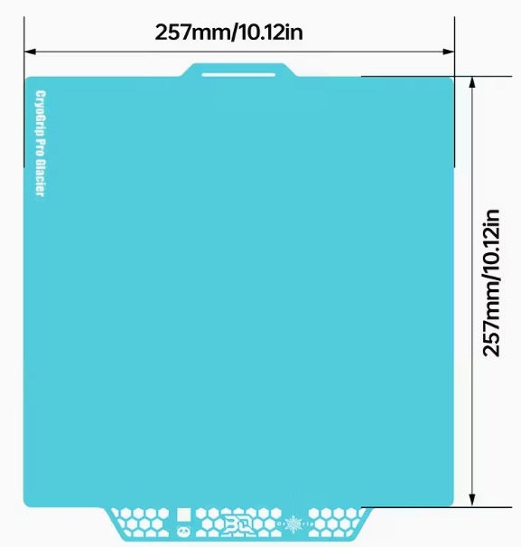 Plateau d'impression basse température Bambulab X1/X1C/P1P/P1S