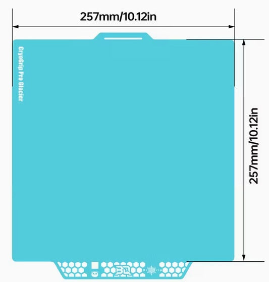 Plateau d'impression basse température Bambulab X1/X1C/P1P/P1S