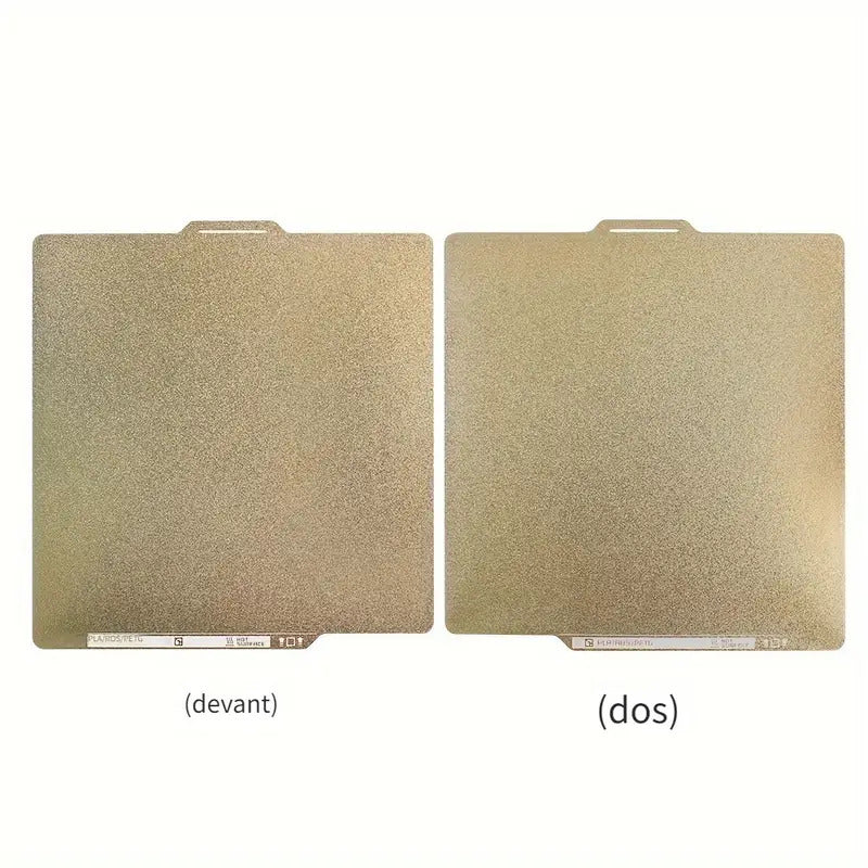 Plateau d'Impression pour Bambu Lab - PEI Textured & PEI Textured - 257 x 257 mm