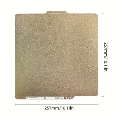 Plateau d'Impression pour Bambu Lab - PEI Textured & PEI Textured - 257 x 257 mm