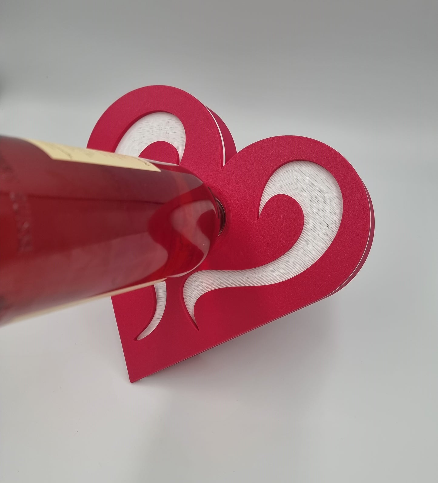 Porte Bouteille cœur