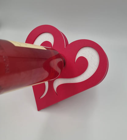 Porte Bouteille cœur