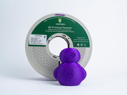 Lotactree PLA Purple 1.75mm 1Kg