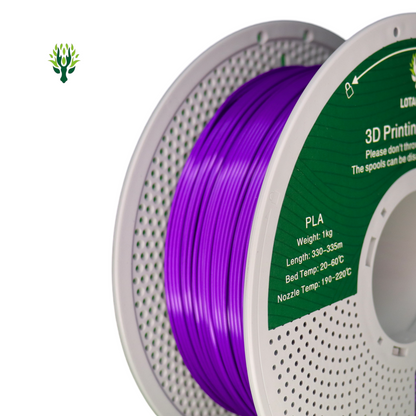 Lotactree PLA Purple 1.75mm 1Kg