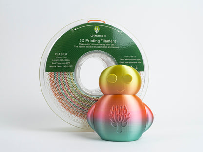 Lotactree PLA-SILK Rainbow Candy 1.75mm 1Kg