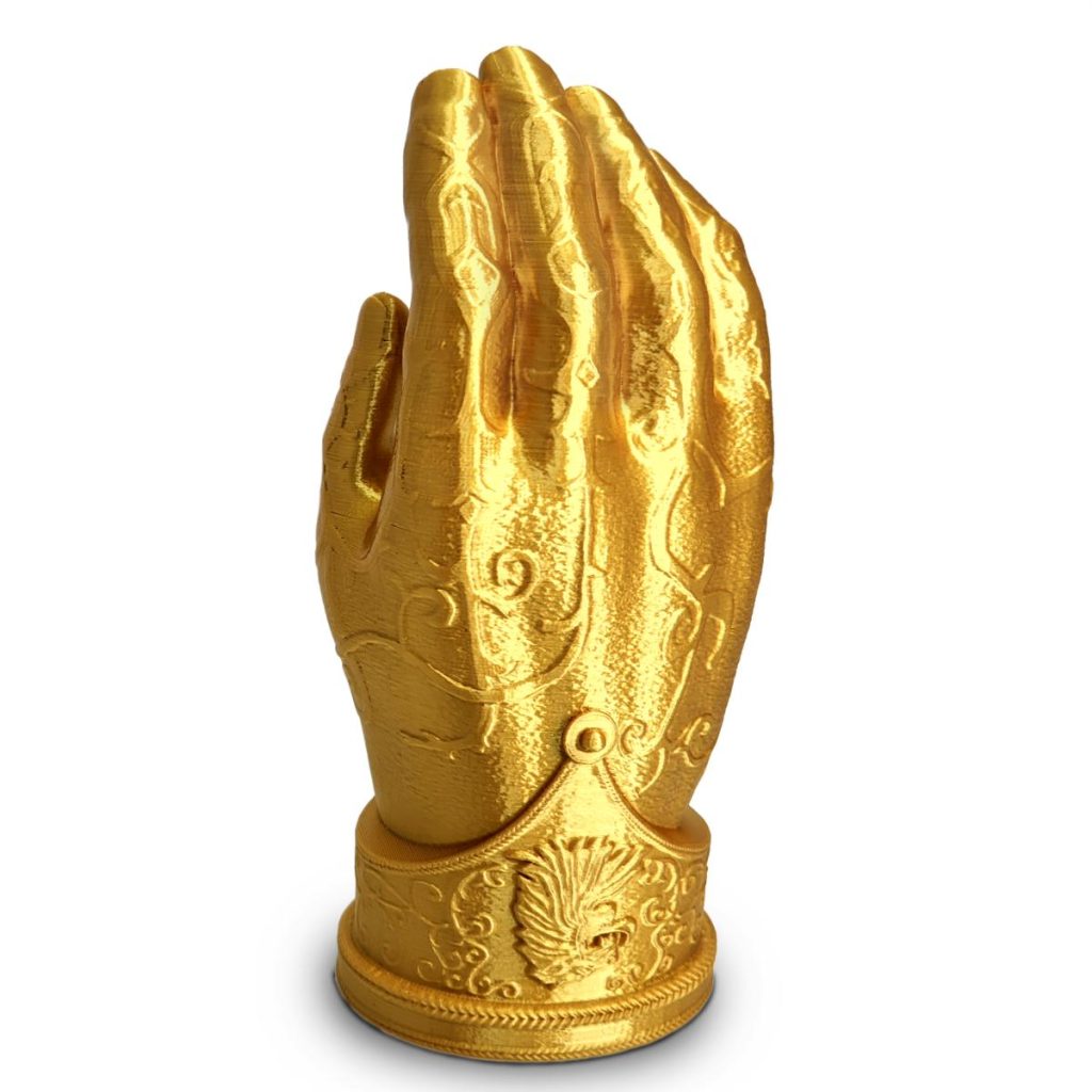 Rosa3D - PLA Silk - Or (Gold) - 1,75 mm - 1 kg Refill