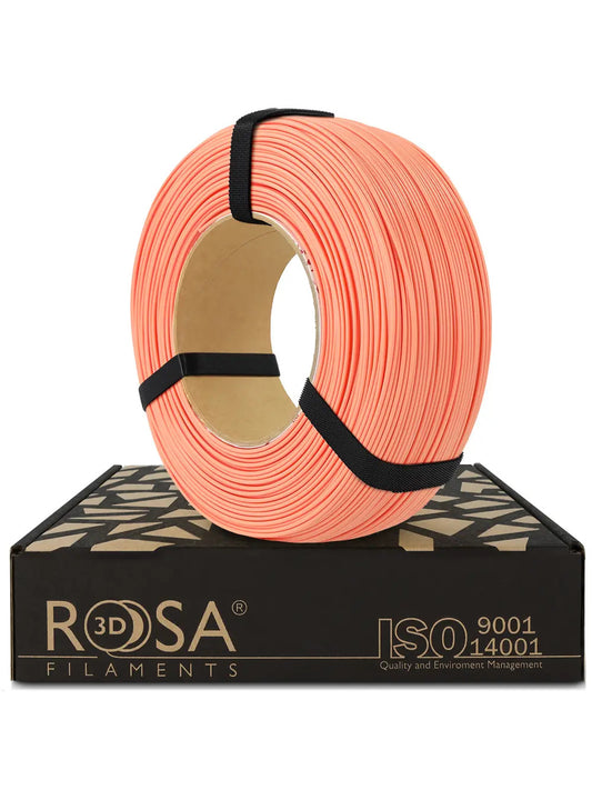Rosa3D - PLA Starter - Corail Pastel (Pastel Coral) - 1,75 mm - 1 kg Refill