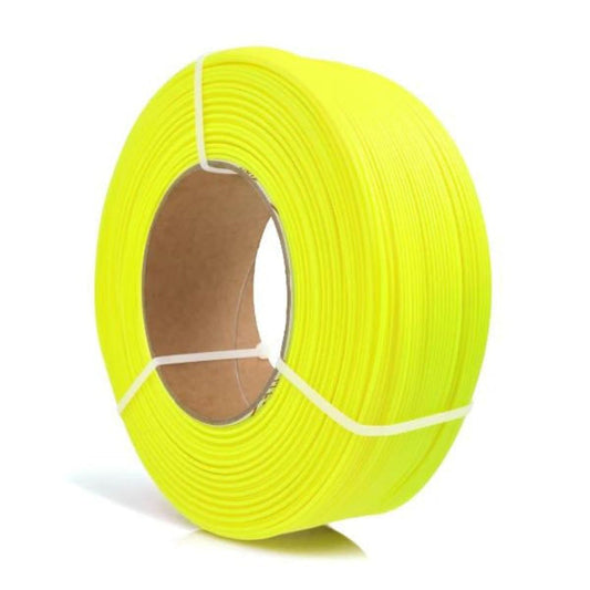 Rosa3D - PLA Starter - Jaune Fluo (Neon Yellow) - 1,75 mm - 1 kg Refill