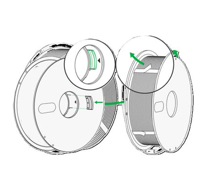 Master Spool Bambu Lab