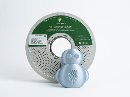 Lotactree PLA-SILK Silver 1.75mm 1Kg