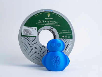 Lotactree PLA-SILK Sky Blue 1.75mm 1Kg