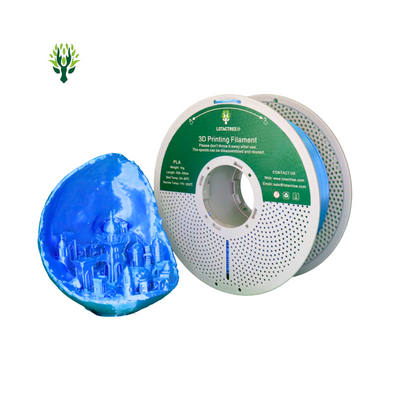 Lotactree PLA-SILK Sky Blue 1.75mm 1Kg