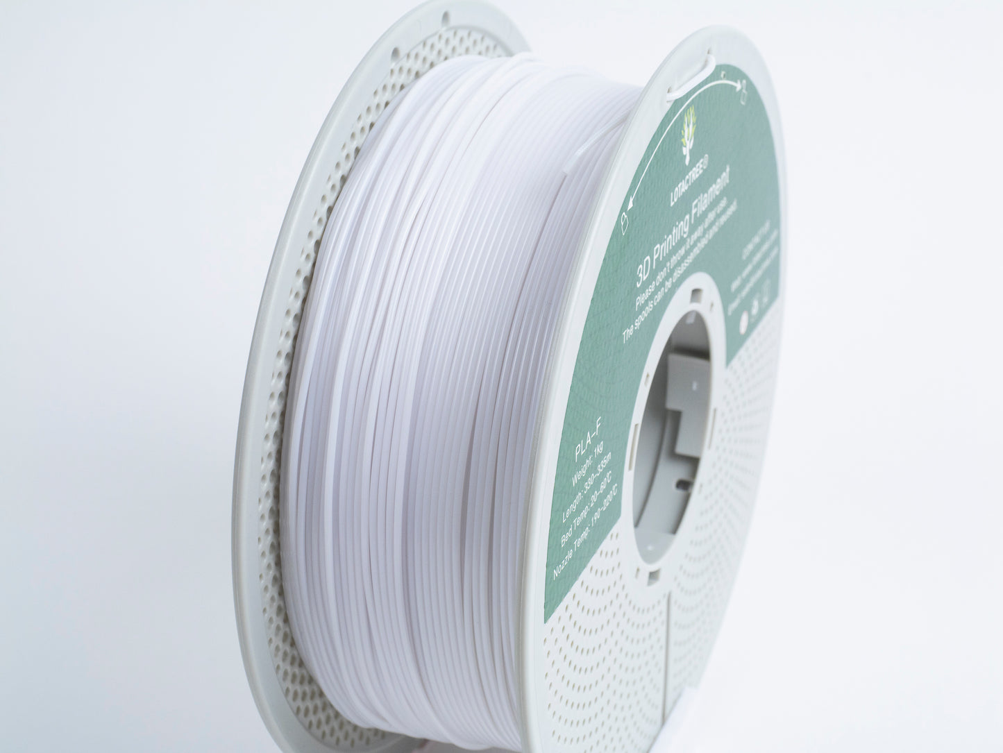 Lotactree PLA-F White6740 1.75mm 1Kg