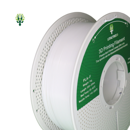 Lotactree PLA-F White6740 1.75mm 1Kg