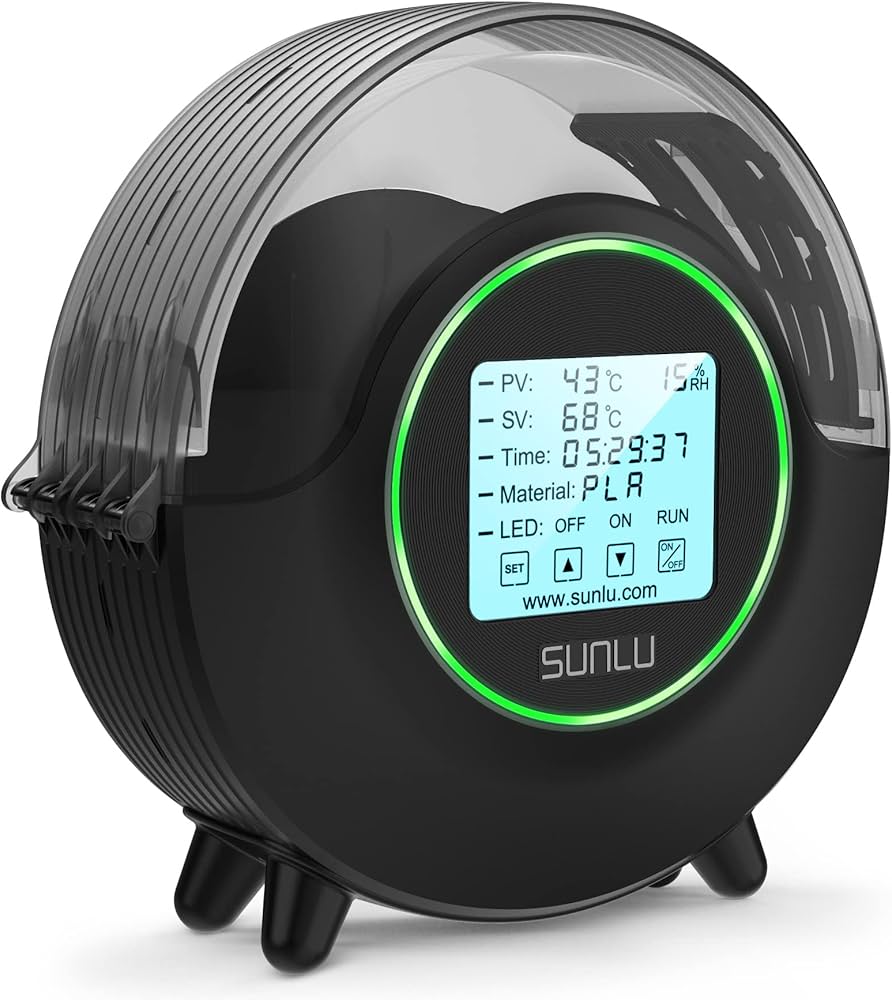 Sunlu - FilaDryer S2 - Boîte de Séchage pour Filament (Filament Dryer)