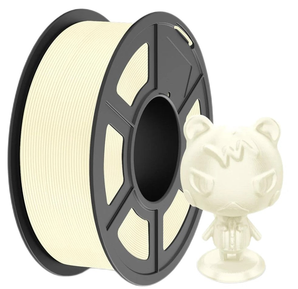 Sunlu - TPU-Silk - Blanc Crème (Cream White) - 1,75 mm - 1 kg