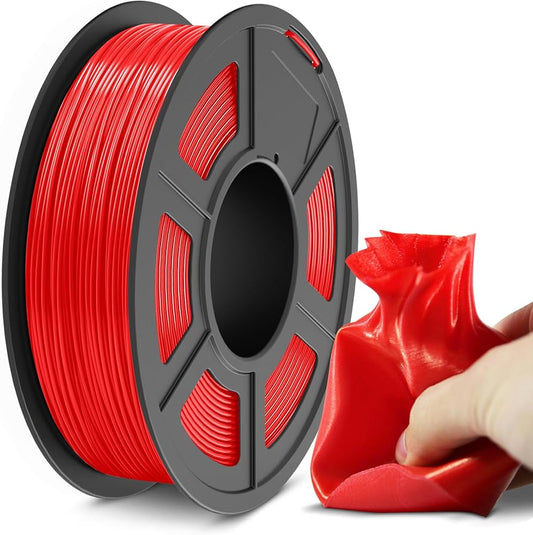 Sunlu - TPU - Rouge (Red) 1.75mm 500gr