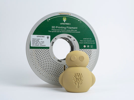 Lotactree PLA Wood 1.75mm 1Kg