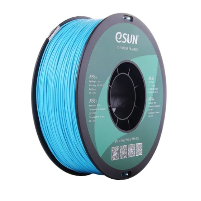 eSUN ABS+ Light Blue, 1,75 mm / 1000 g