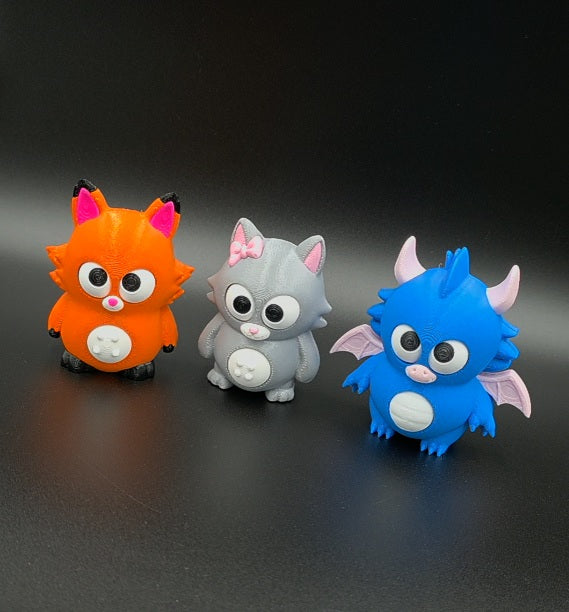 Figurines kawaii