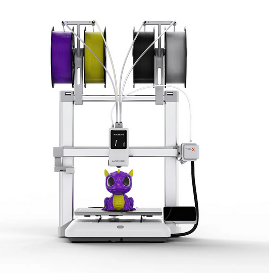 Anycubic - Kobra X - Imprimante 3D 4 Couleurs  (SUR COMMANDE)