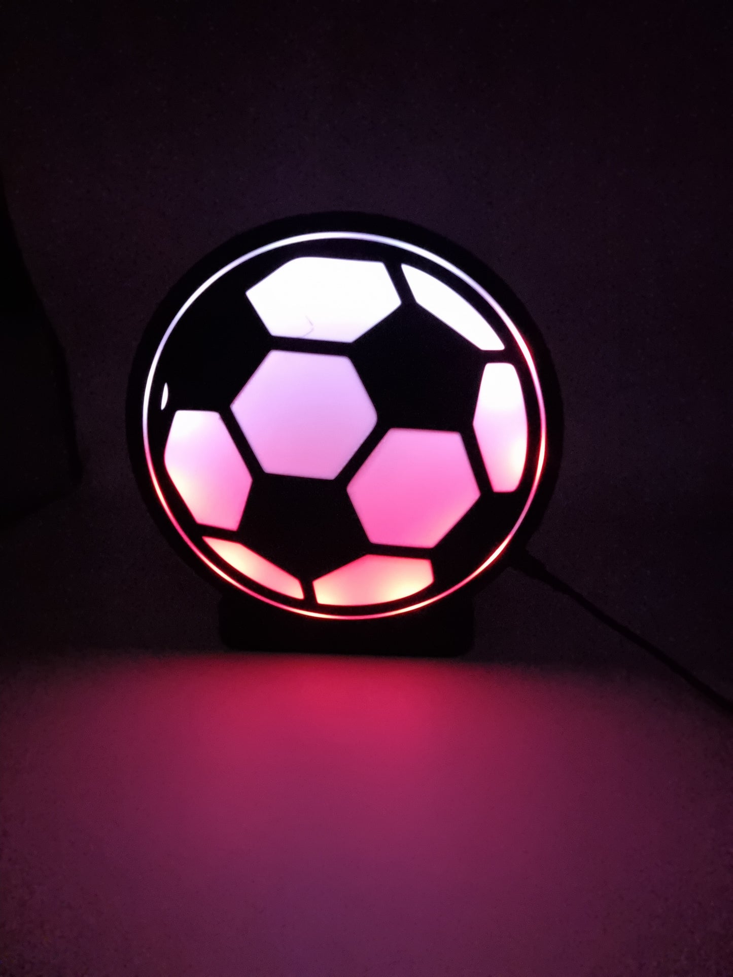 Luminiaire Ballon de Foot