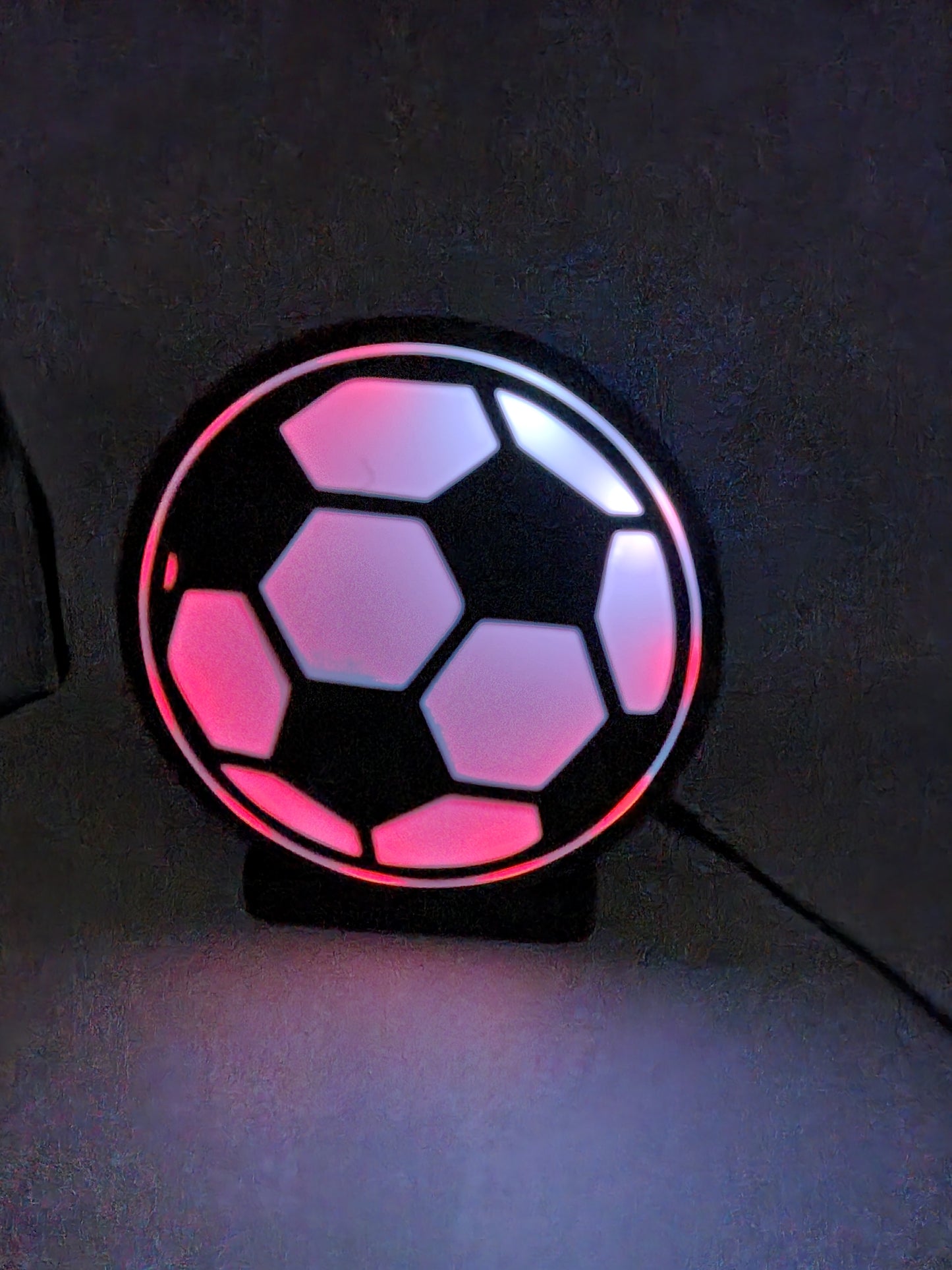 Luminiaire Ballon de Foot