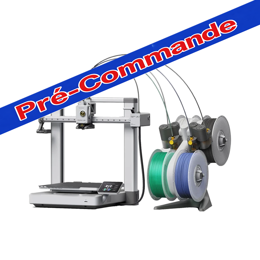 Bambu Lab 3D-Drucker - A1 Combo (AUF BESTELLUNG GEFERTIGT) 