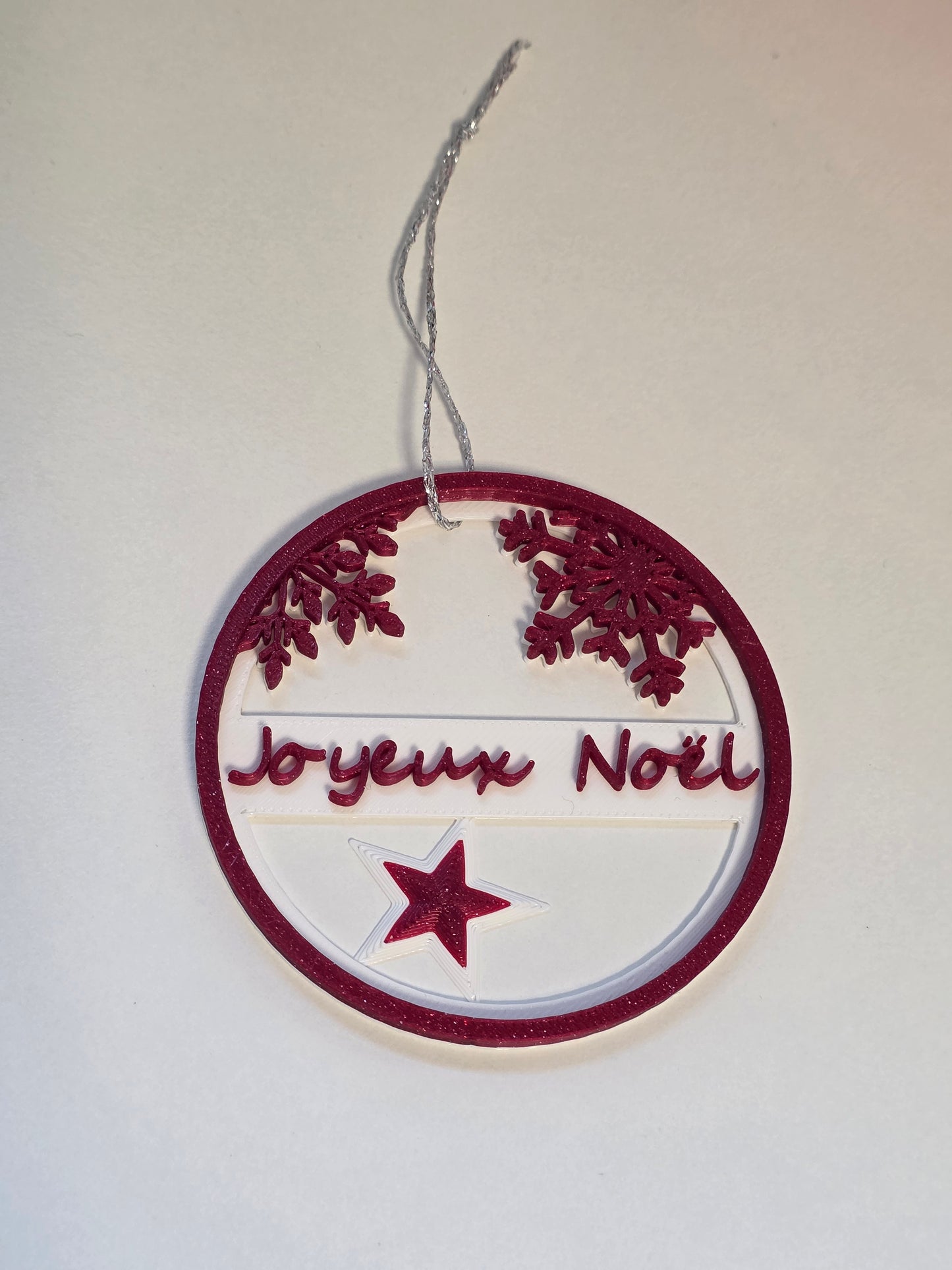 Boule Joyeux Noël