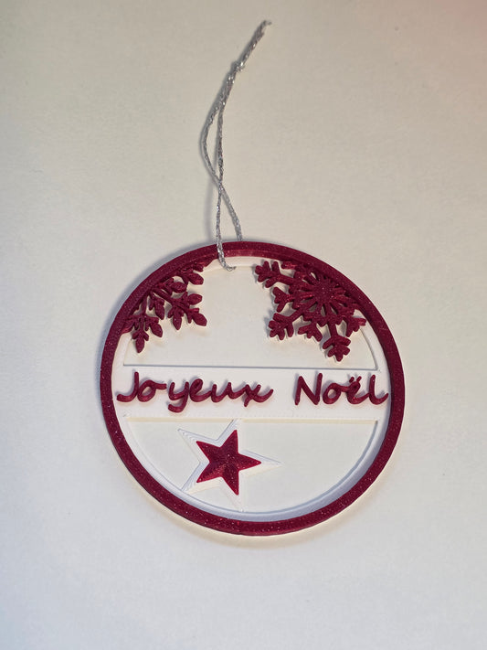 Boule Joyeux Noël
