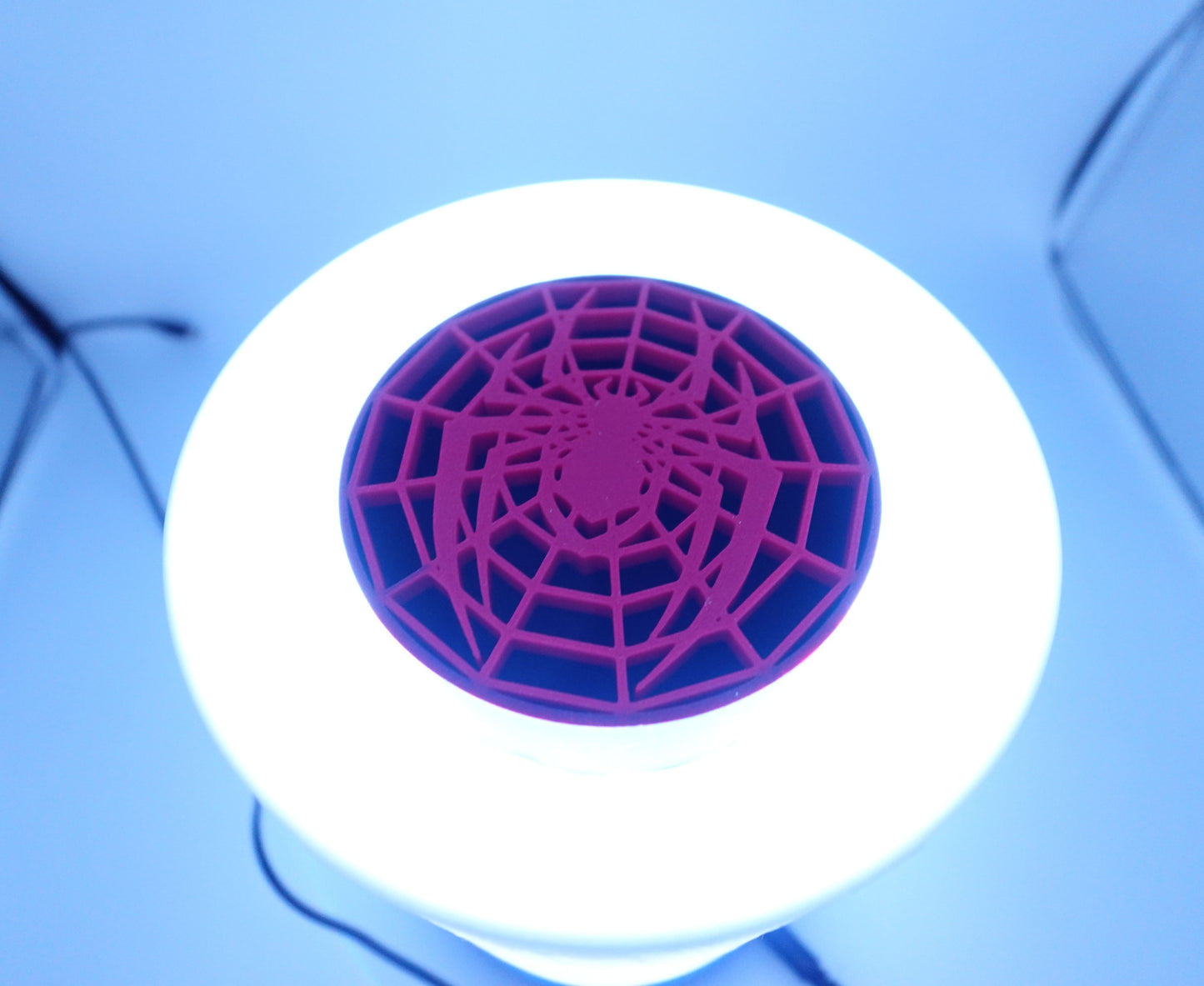 Luminaire Spider Man projection