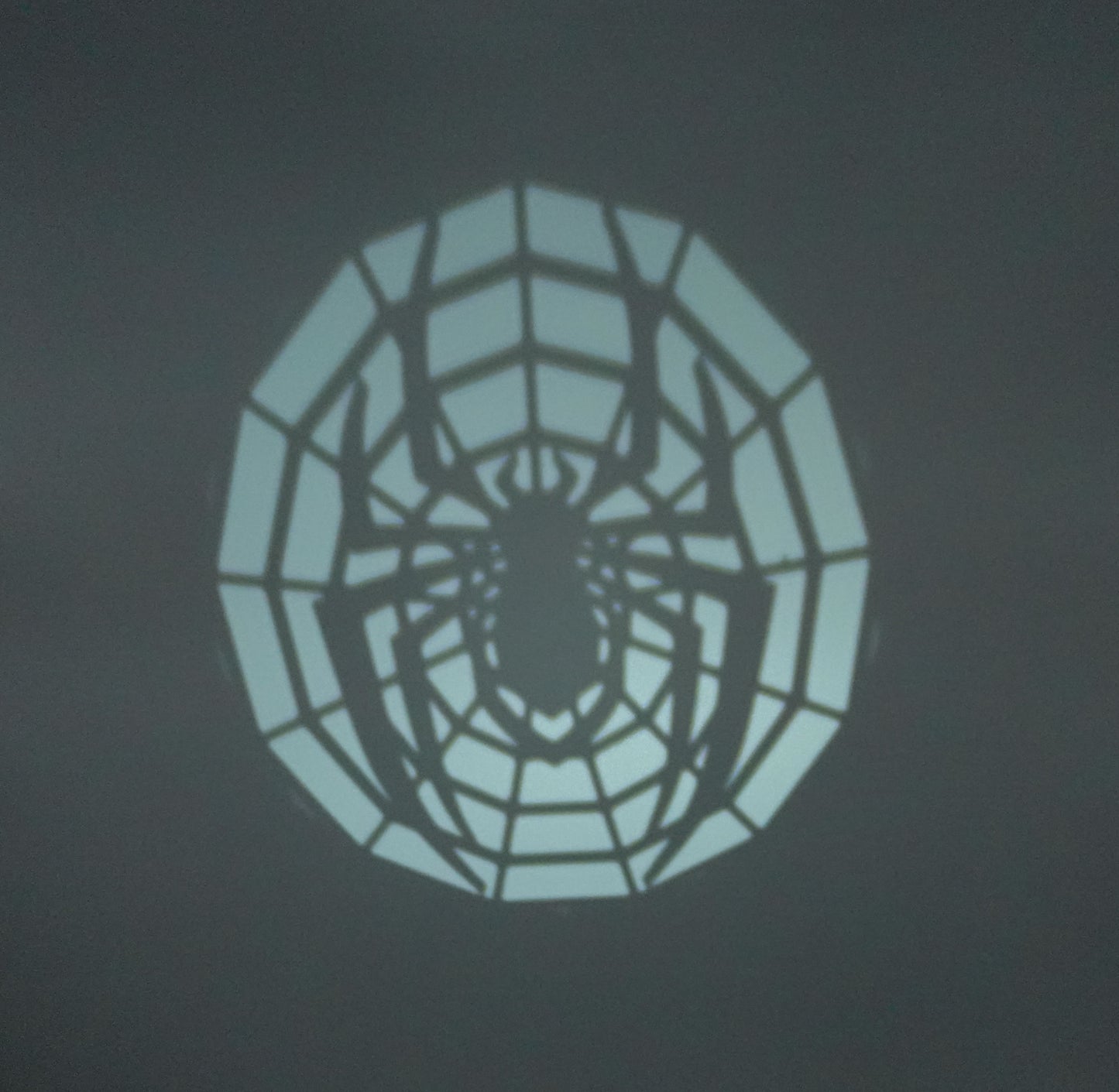 Luminaire Spider Man projection