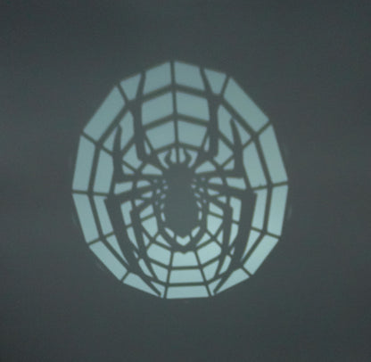 Luminaire Spider Man projection