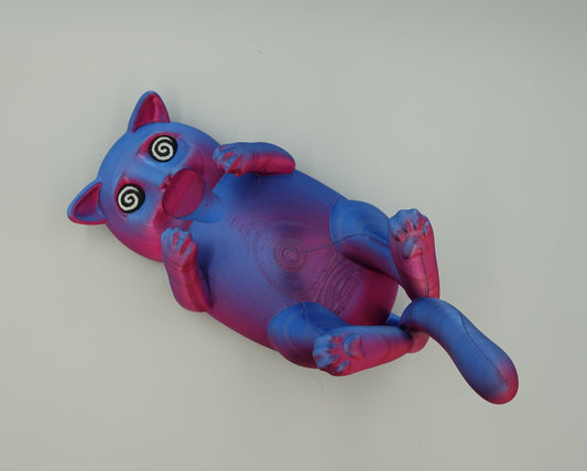 Porte Bouteille Chat