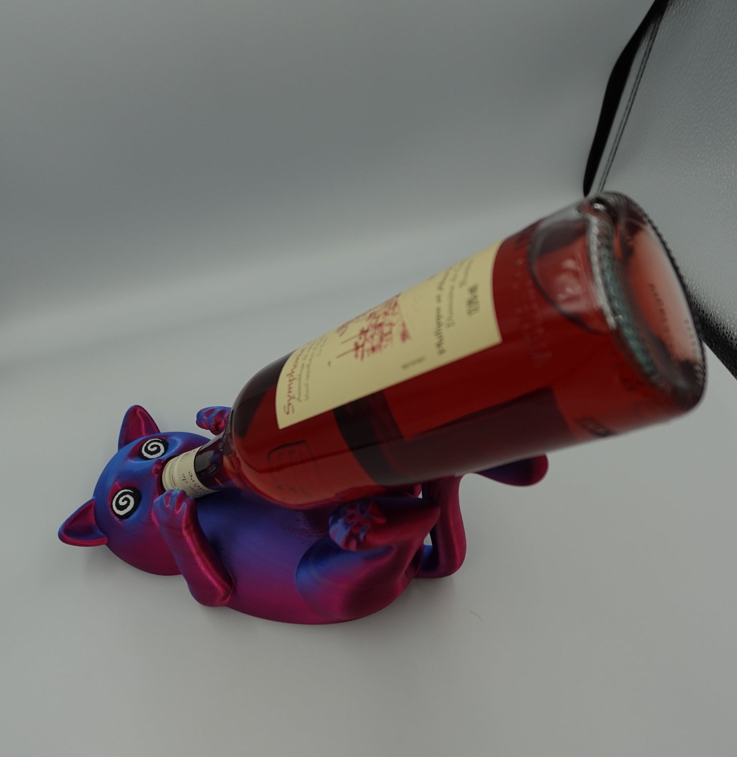 Porte Bouteille Chat