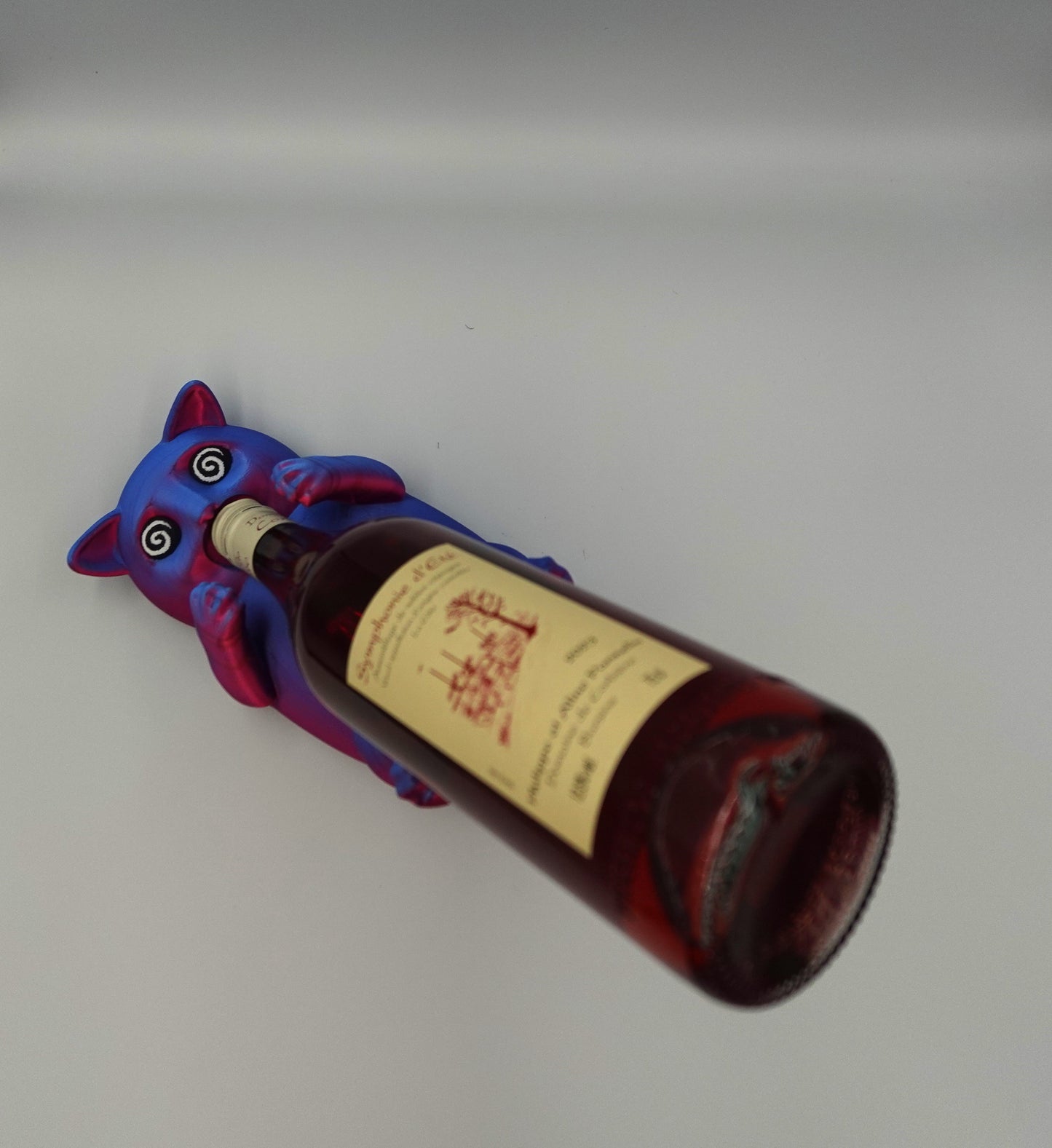 Porte Bouteille Chat