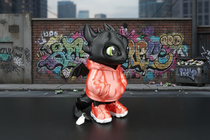 🐉Dragon Noir Urbain😎