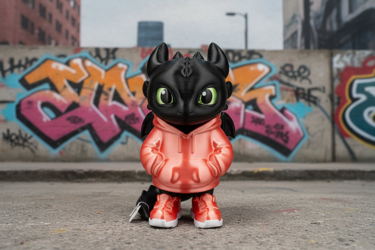 🐉Dragon Noir Urbain😎