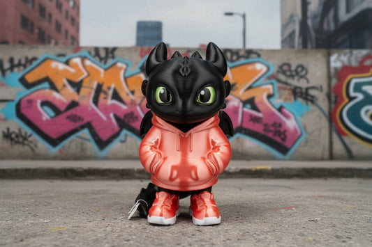 🐉Dragon Noir Urbain😎