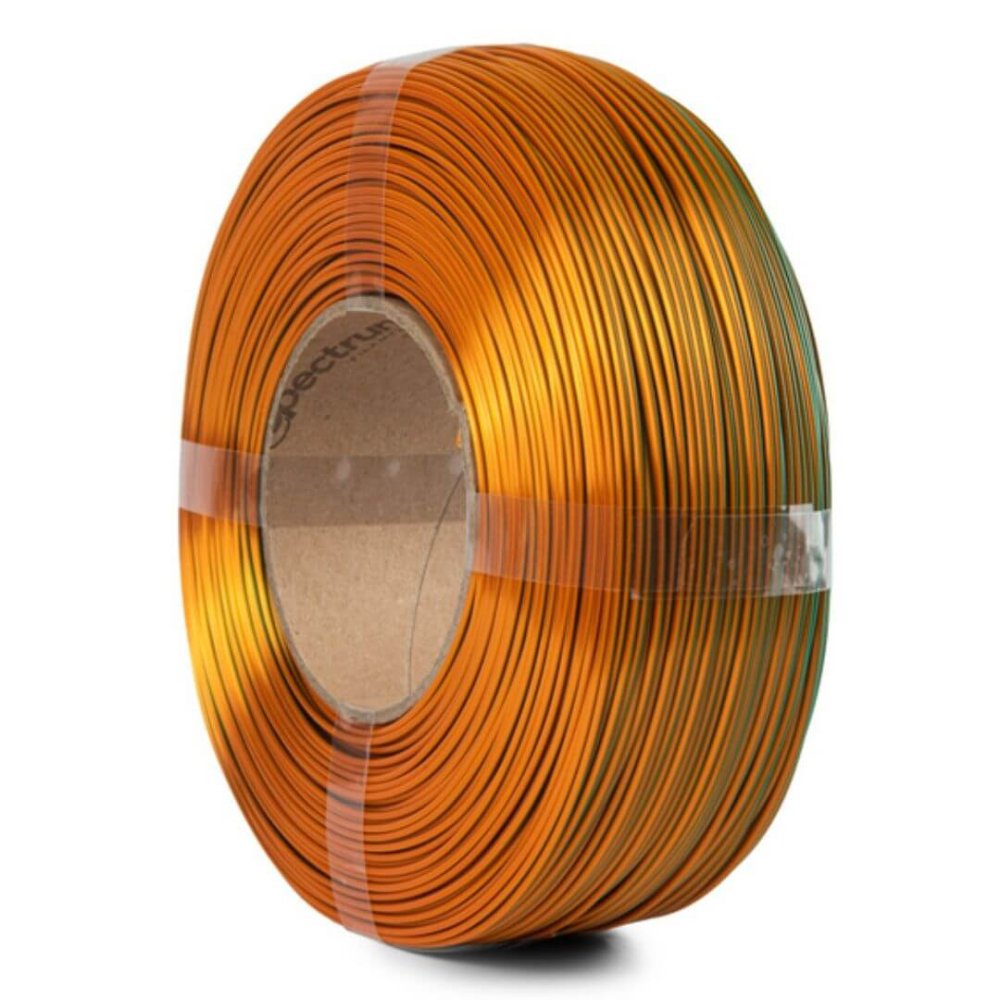Spectrum ReFill PLA Magic SILK 1.75mm AMBER LEAF 1kg