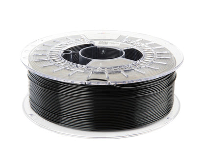 SPECTRUM filament PCTG de 1,75 mm TRAFFIC BLACK 1 kg (RAL 9017)