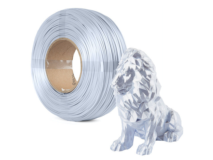 Spectrum filament ReFill PLA SILK 1,75 mm ALUMINIUM SILVER 1 kg