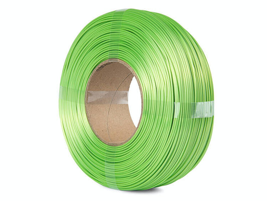 Spectrum filamentaire ReFill PLA SILK 1,75 mm APPLE GREEN 1 kg