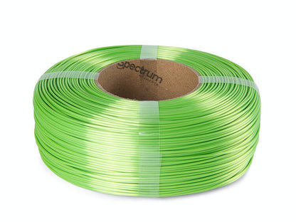 Spectrum filamentaire ReFill PLA SILK 1,75 mm APPLE GREEN 1 kg