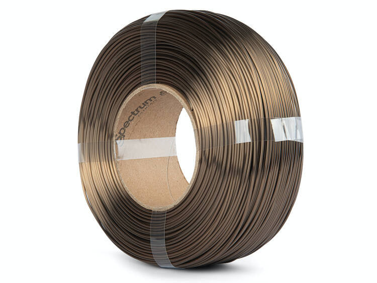 Spectre de filament ReFill PLA SILK 1,75 mm CINNAMON BRONE 1 kg
