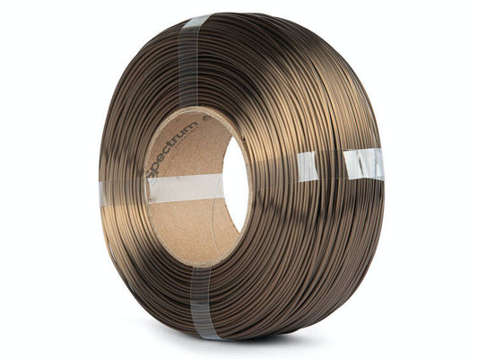Spectre de filament ReFill PLA SILK 1,75 mm CINNAMON BRONE 1 kg