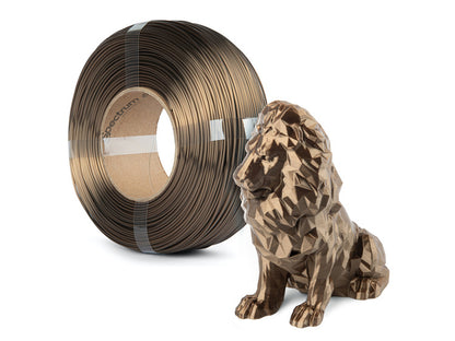 Spectre de filament ReFill PLA SILK 1,75 mm CINNAMON BRONE 1 kg
