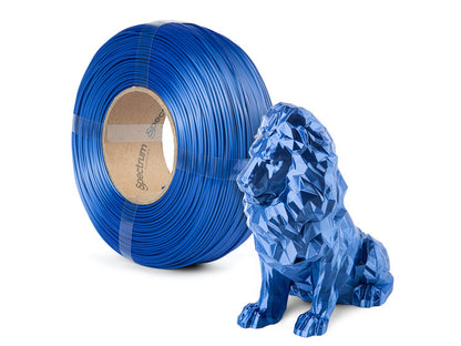 Spectre filamentaire ReFill PLA SILK 1,75 mm INDIGO BLUE 1kg